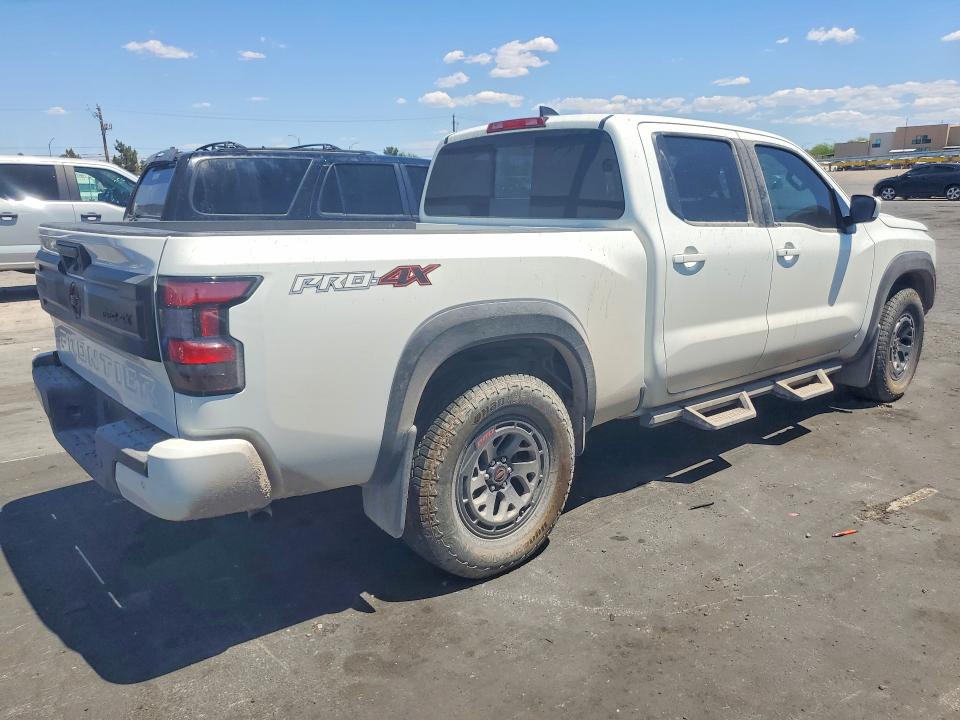 2025 Nissan Frontier VIN 1N6ED1FK5SN639096 COPART salvage auction — ENGINE BURN, Nv - Salvage Title, sold $13,100 on 2026-07-20 (photo 3)