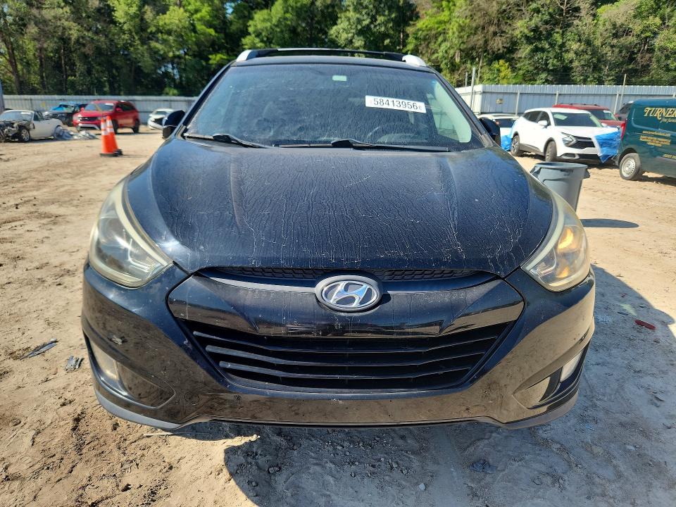 2014 Hyundai Tucson VIN KM8JUCAG8EU941715 COPART salvage auction — REAR END, FL - CERT OF TITLE SLVG REBUILDABLE, sold $1,600 on 2026-07-24 (photo 5)