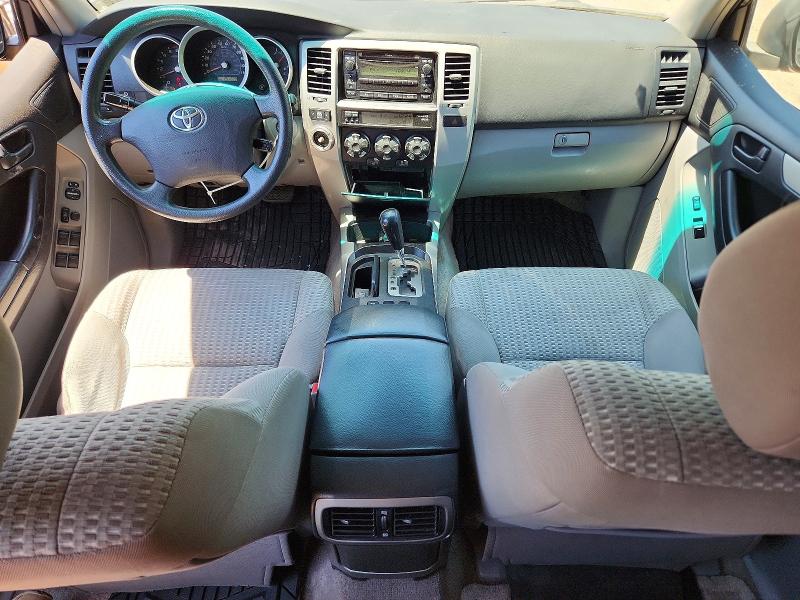 2006 Toyota 4runner VIN JTEBU14R568055013 COPART salvage auction — FRONT END, Pa - Certificate Of Salvage, sold $4,100 on 2026-07-08 (photo 8)