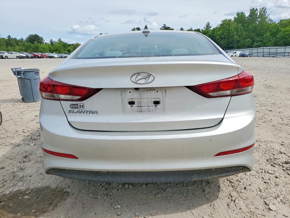 2017 Hyundai VIN 5NPD84LF1HH156712 COPART salvage auction — FRONT END, Ma - Cert Of Title-Salvage, sold $650 on 2026-07-02 (photo 6)