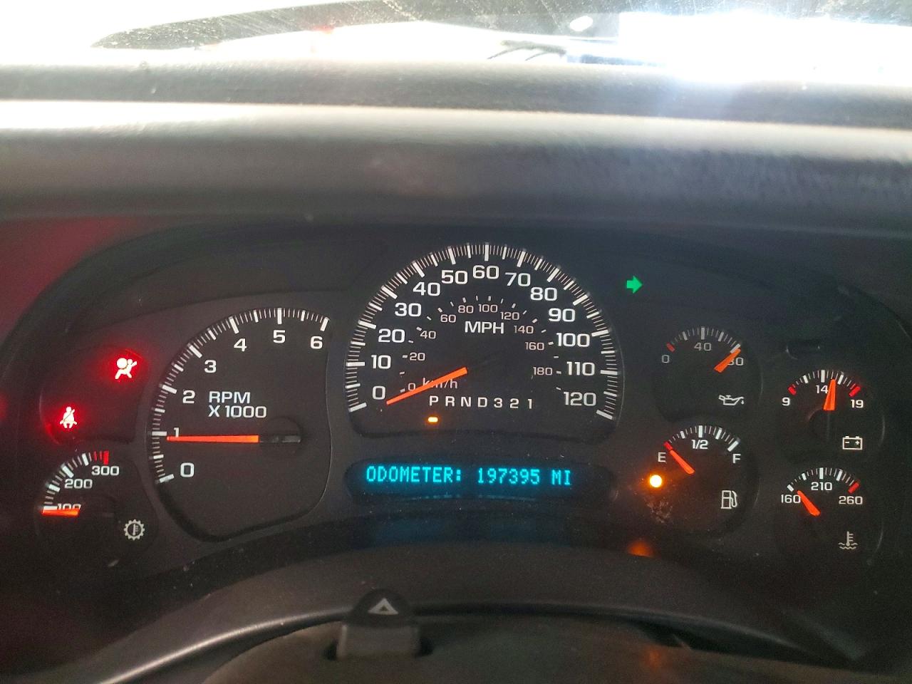 2006 Chevrolet Silverado VIN 1GCGK13U46F255107 COPART salvage auction — Rear End, MN - CERT OF TITLE-SALVAGE, sold $725 on 2026-07-09 (photo 9)