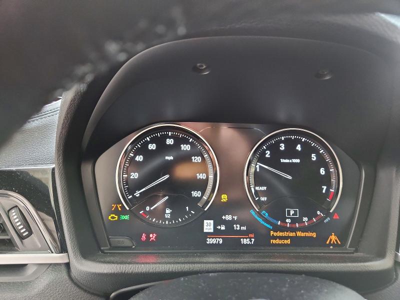 2021 BMW VIN WBXJG9C01M5U09104 COPART salvage auction — FRONT END, Ne - Cert Of Title-Salvage, sold $1,500 on 2026-07-28 (photo 9)