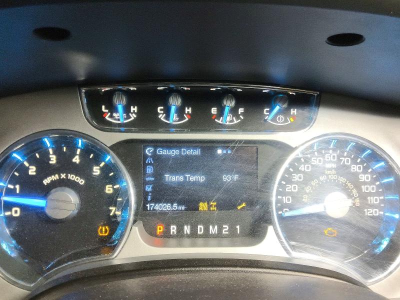 2014 Ford F-150 lightning VIN 1FTFW1ET4EFA61793 COPART salvage auction — MINOR DENT/SCRATCHES, TX - CERTIFICATE OF TITLE, sold $5,100 on 2026-07-09 (photo 9)