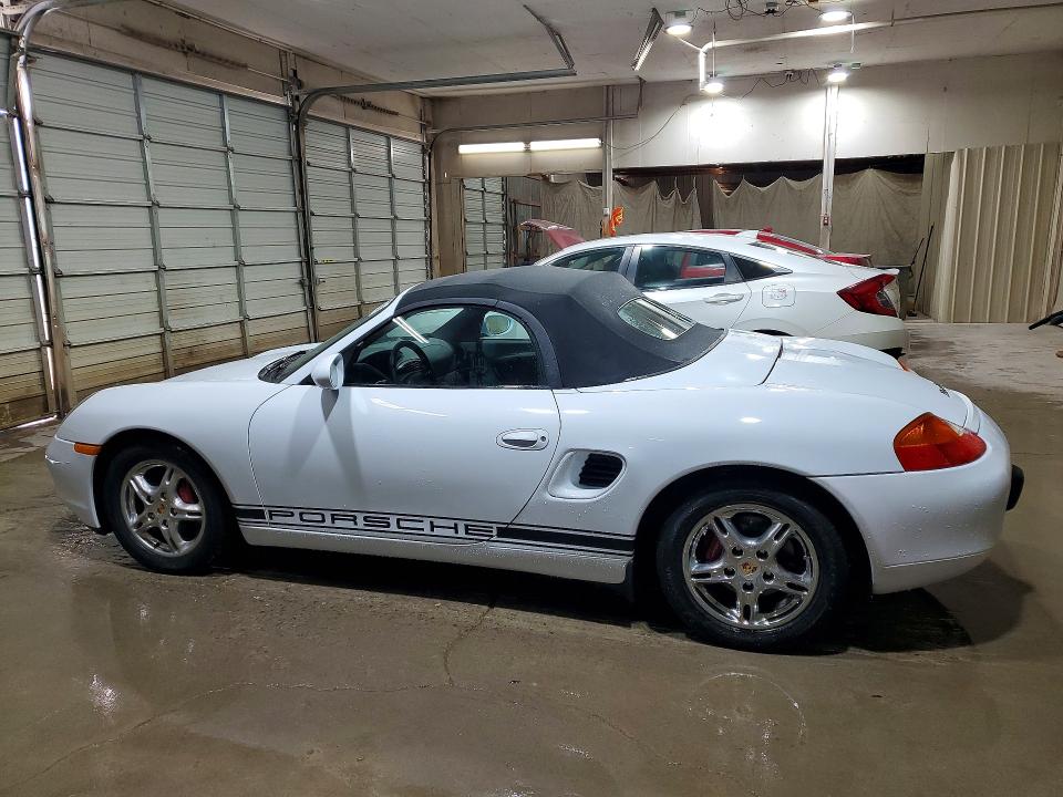 1999 Porsche Boxster VIN WP0CA2983XU626224 COPART salvage auction — MECHANICAL, Tn - Salvage Certificate, sold $1,100 on 2026-07-28 (photo 2)
