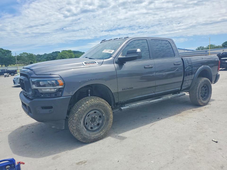 2021 Ram 2500 VIN 3C6TR5EJ5MG520396 COPART salvage auction — FRONT END, FL - CERT OF TITLE SLVG REBUILDABLE (P), sold $9,700 on 2026-07-29 (photo 1)