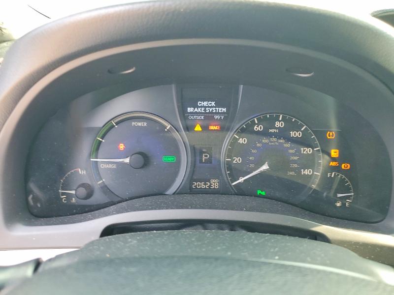 2010 Lexus Rx VIN JTJZB1BA5A2002309 COPART salvage auction — MINOR DENT/SCRATCHES, La - Certificate Of Title, sold $2,150 on 2026-07-07 (photo 9)
