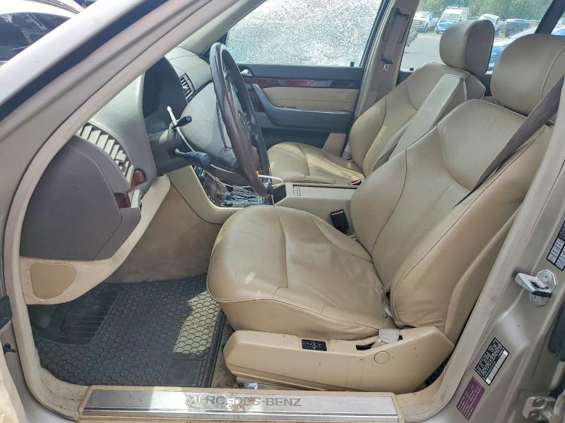 1997 Mercedes-benz S-klasse VIN WDBGA51G3VA342918 COPART salvage auction — SIDE, Or - Non Public Clean Title, sold $900 on 2026-07-20 (photo 7)