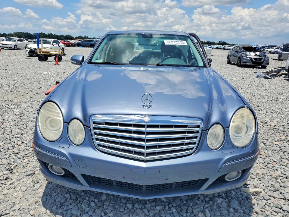 2007 Mercedes-benz E-klasse VIN WDBUF22X37B091400 COPART salvage auction — SIDE, Fl - Cert Of Title Slvg Rebuildable, sold $525 on 2026-07-10 (photo 5)