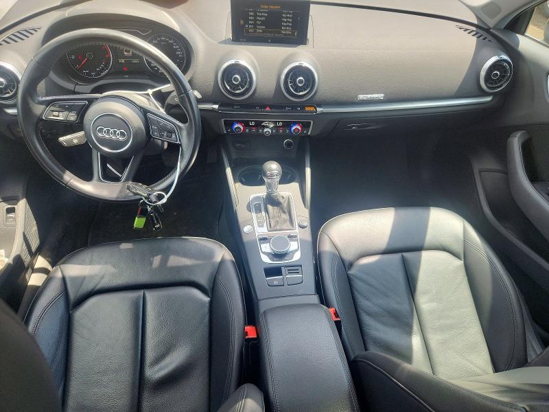 2017 Audi A3 VIN WAUE8GFF5H1023540 COPART salvage auction — SIDE, Qc - Gravement Accidente, sold $6,000 on 2026-07-07 (photo 8)