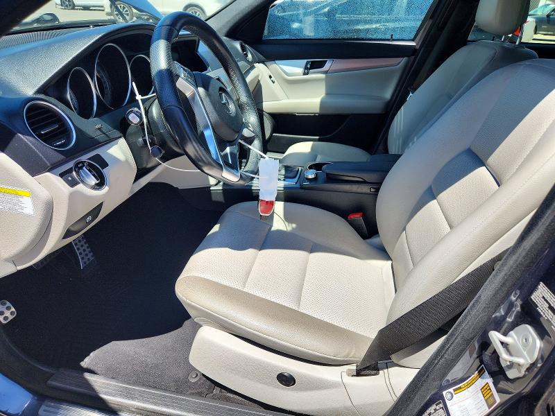2014 Mercedes-benz VIN WDDGF4HB5EG225254 COPART salvage auction — SIDE, Ca - Salvage Certificate, sold $2,700 on 2026-08-03 (photo 7)