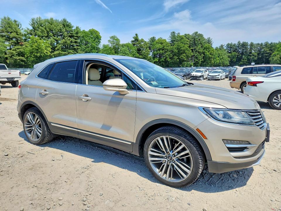 2015 Lincoln VIN 5LMTJ2AHXFUJ36771 COPART salvage auction — FRONT END, Ma - Cert Of Title-Reconstrctd Coll, sold $2,700 on 2026-07-02 (photo 4)