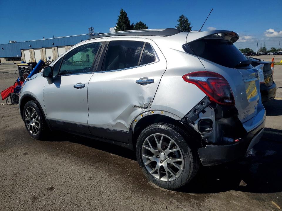 2018 Buick Encore VIN KL4CJ1SB1JB528886 COPART salvage auction — SIDE, Mi - Certificate Of Title, sold $325 on 2026-07-31 (photo 2)