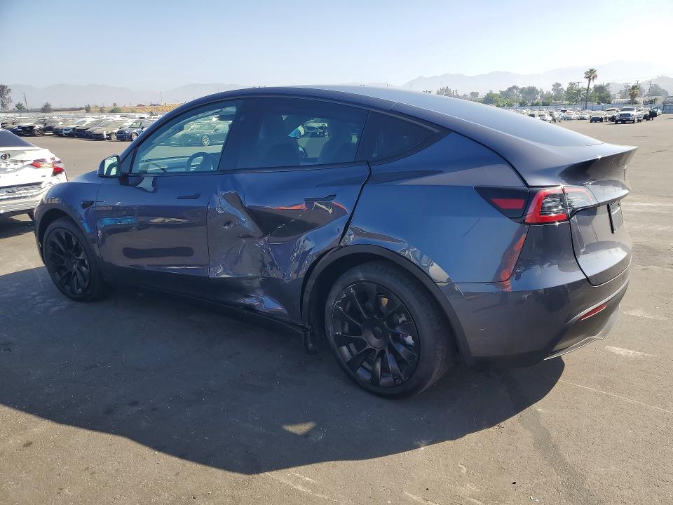 2023 Tesla Model y VIN 7SAYGDEE8PA183363 COPART salvage auction — SIDE, Ca - Salvage Certificate, sold $14,600 on 2026-07-20 (photo 2)