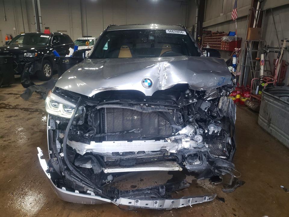 2020 BMW VIN 5YMTS0C02L9B60040 COPART salvage auction — FRONT END, Ct - Cert Of Title-Salvage, sold $14,100 on 2026-07-14 (photo 5)