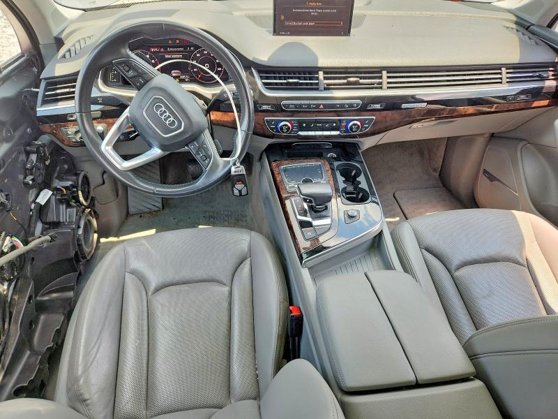 2017 Audi Q7 VIN WA1VAAF77HD044041 COPART salvage auction — SIDE, GA - CERT OF TITLE-SALVAGE, sold $7,700 on 2026-07-28 (photo 8)