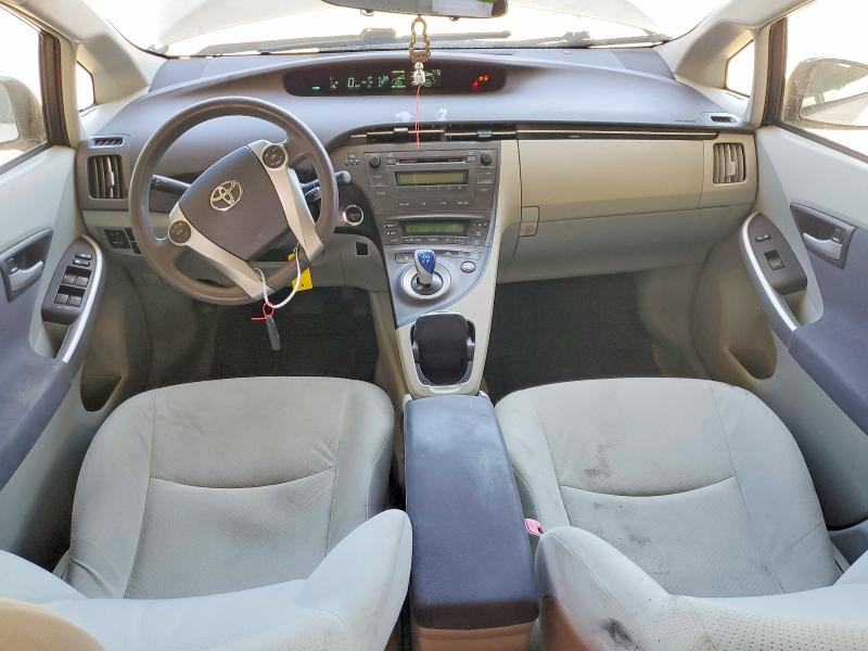 2010 Toyota Prius VIN JTDKN3DU1A0169521 COPART salvage auction — FRONT END, Ca - Salvage Certificate, sold $575 on 2026-07-07 (photo 8)