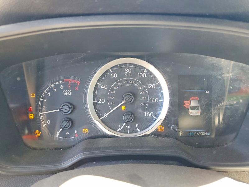 2020 Toyota Corolla VIN 5YFEPRAE3LP093381 COPART salvage auction — FRONT END, Ca - Dis/Dlr/Exp Only Clean Title (P), sold $4,150 on 2026-07-18 (photo 9)