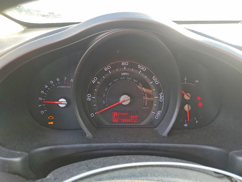 2013 Kia VIN KNDPB3A22D7504914 COPART salvage auction — REAR END, Nc - Salvage Certificate Of Title, sold $1,550 on 2026-07-15 (photo 9)