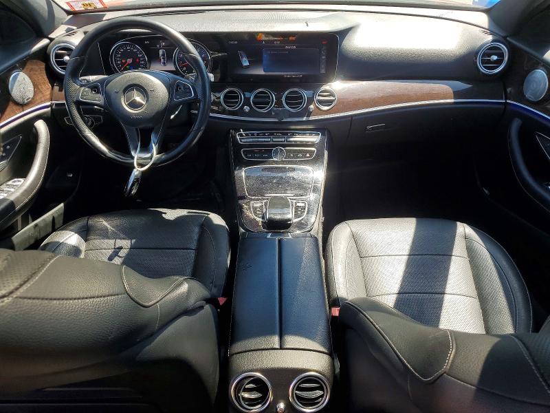 2017 Mercedes-benz E-class VIN WDDZF4KBXHA025740 COPART salvage auction — FRONT END, WV - CERTIFICATE OF TITLE, sold $4,250 on 2026-07-28 (photo 8)