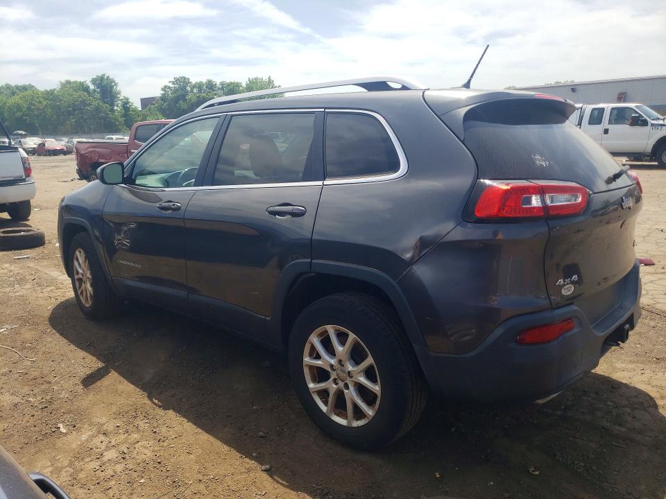 2015 Jeep Cherokee VIN 1C4PJMCS2FW509741 COPART salvage auction — NORMAL WEAR, Ct - Certificate Of Title, sold $2,500 on 2026-07-02 (photo 2)