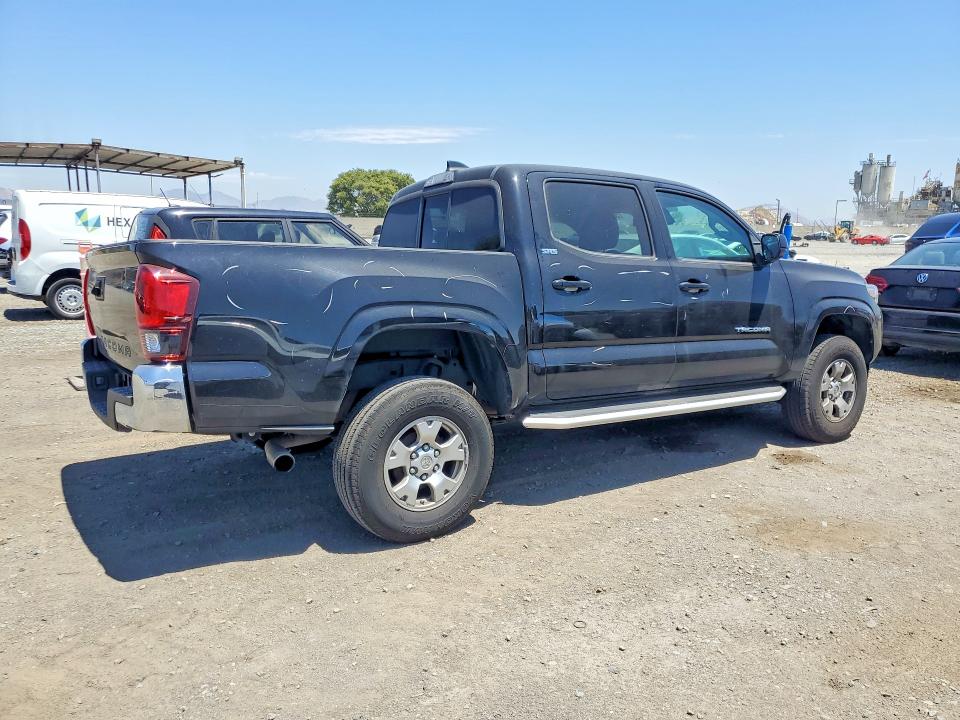 2020 Toyota Tacoma VIN 5TFAX5GN4LX180478 COPART salvage auction — FRONT END, Ca - Salvage Certificate, sold $10,500 on 2026-07-31 (photo 3)
