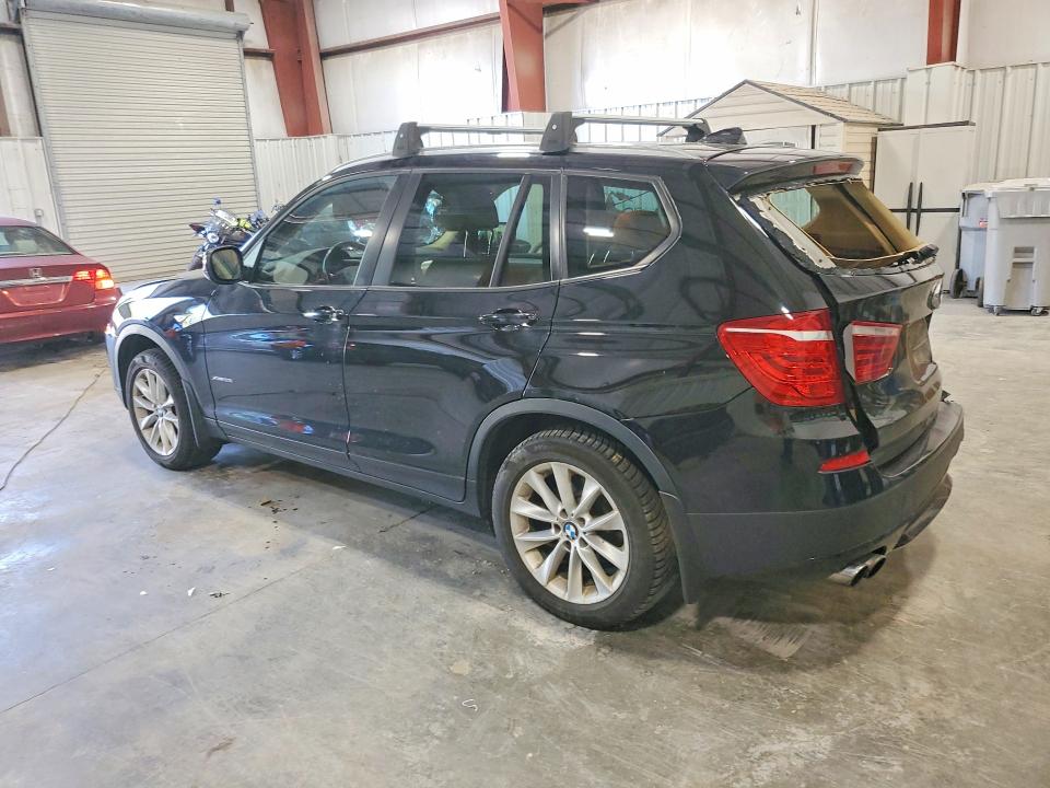 2014 BMW X3 VIN 5UXWX9C51E0D19028 COPART salvage auction — REAR END, Ny - Mv-907A Salvage Certificate, sold $475 on 2026-07-20 (photo 2)