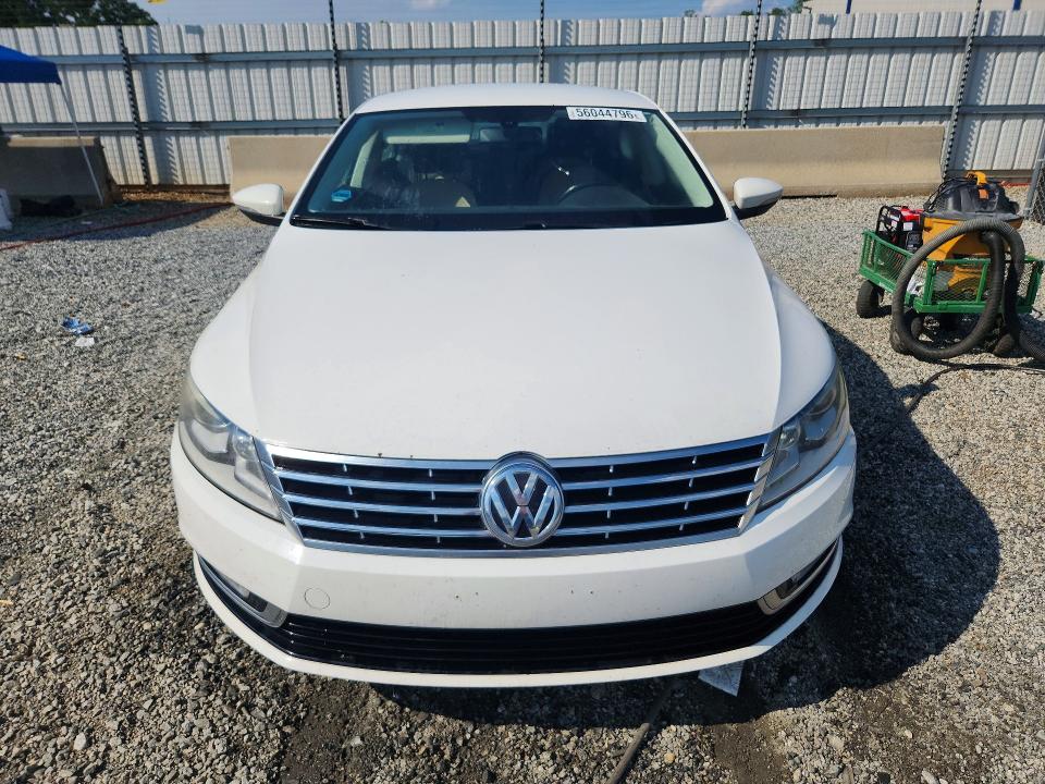 2014 Volkswagen Passat cc VIN WVWBP7AN3EE518931 COPART salvage auction — SIDE, Nc - Salvage Certificate Of Title, sold $350 on 2026-08-05 (photo 5)