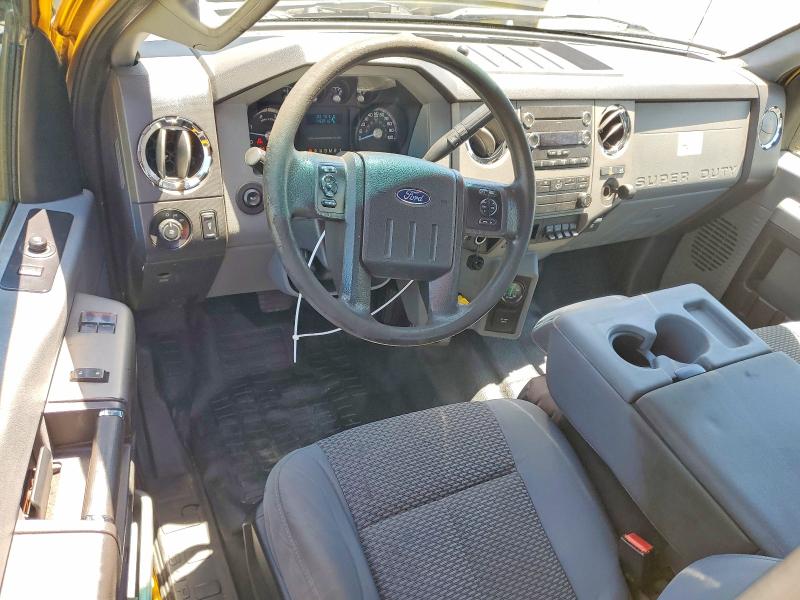2019 Ford F650-f750 VIN 1FDWX6DCXKDF02356 COPART salvage auction — SIDE, Ca - Dis/Dlr/Exp Only Clean Title (P), sold $22,100 on 2026-07-06 (photo 8)