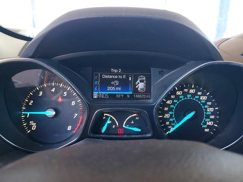2013 Ford Escape VIN 1FMCU0H97DUA17652 COPART salvage auction — REAR END, Az - Cert Of Title - Salvage, sold $1,400 on 2026-07-09 (photo 9)