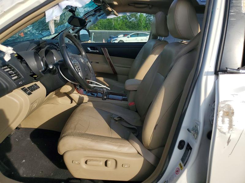 2012 Toyota VIN 5TDYK3EH4CS084113 COPART salvage auction — REAR END, Sc - Cert Of Title-Salvage, sold $975 on 2026-07-27 (photo 7)