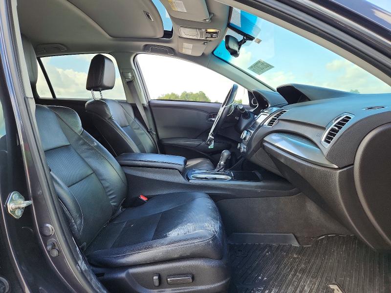2016 Acura VIN 5J8TB3H58GL012397 COPART salvage auction — SIDE, Tx - Salvage Vehicle Title, sold $1,600 on 2026-07-02 (photo 7)