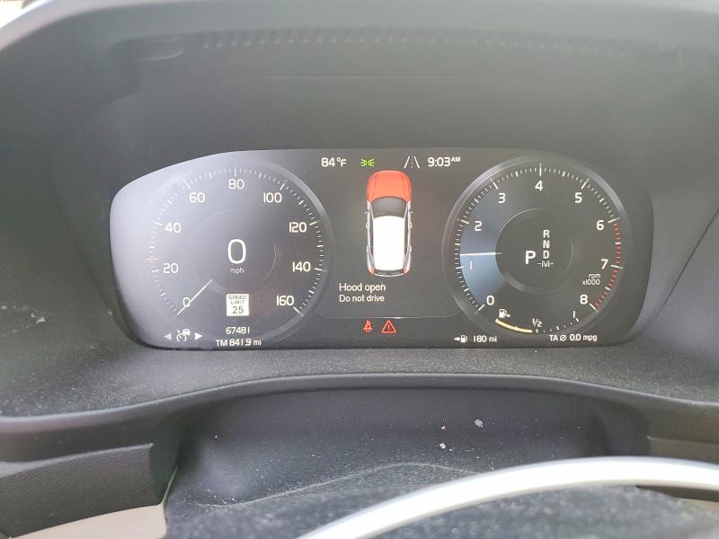 2019 Volvo Xc40 VIN YV4162UL0K2126074 COPART salvage auction — SIDE, Pa - Certificate Of Salvage, sold $4,200 on 2026-07-20 (photo 9)