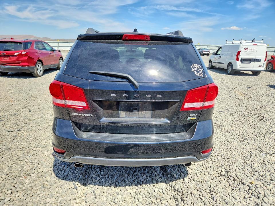 2017 Dodge Journey VIN 3C4PDCBG7HT588959 COPART salvage auction — SIDE, Nv - Certificate Of Title, sold $525 on 2026-07-09 (photo 6)