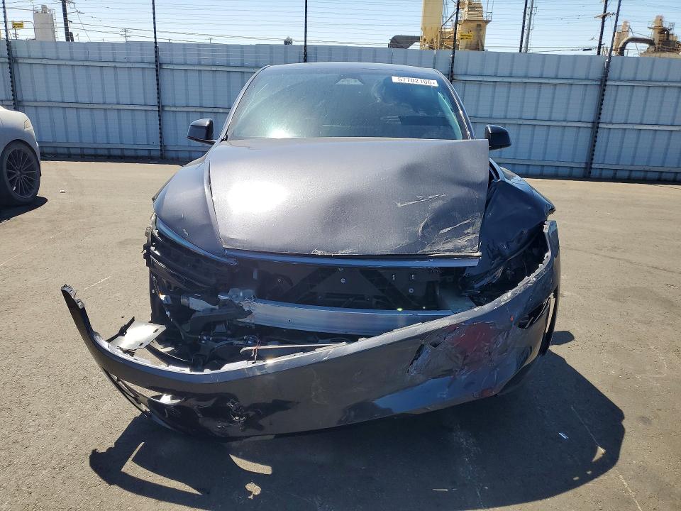 2026 Tesla Model y VIN 7SAYGDED7TF388306 COPART salvage auction — FRONT END, Ca - Salvage Certificate, sold $14,600 on 2026-07-20 (photo 5)