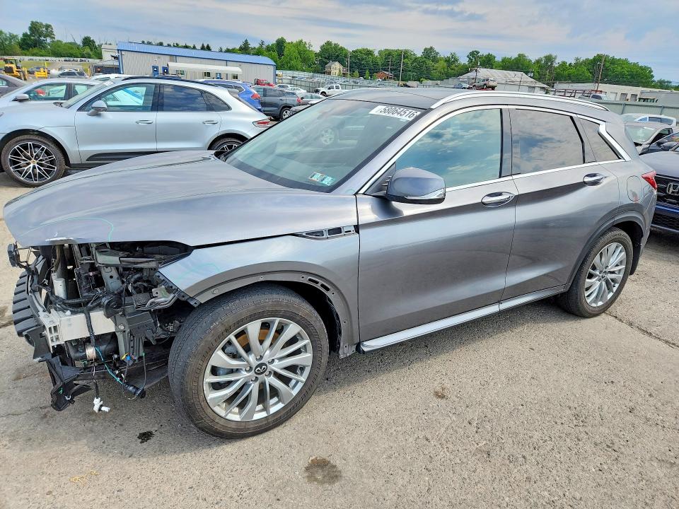 2023 Infiniti Qx50 VIN 3PCAJ5BB1PF122715 — COPART salvage auction photo