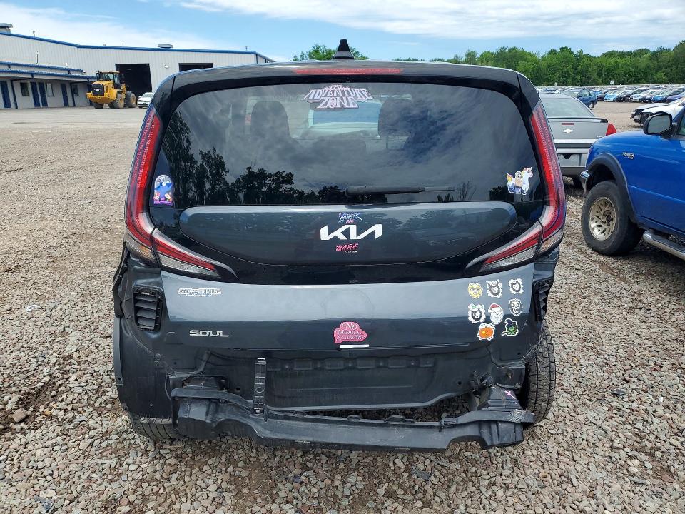 2024 Kia Soul VIN KNDJ23AU7R7912646 COPART salvage auction — FRONT END, Ny - Mv-907A Salvage Certificate, sold $3,600 on 2026-07-13 (photo 6)