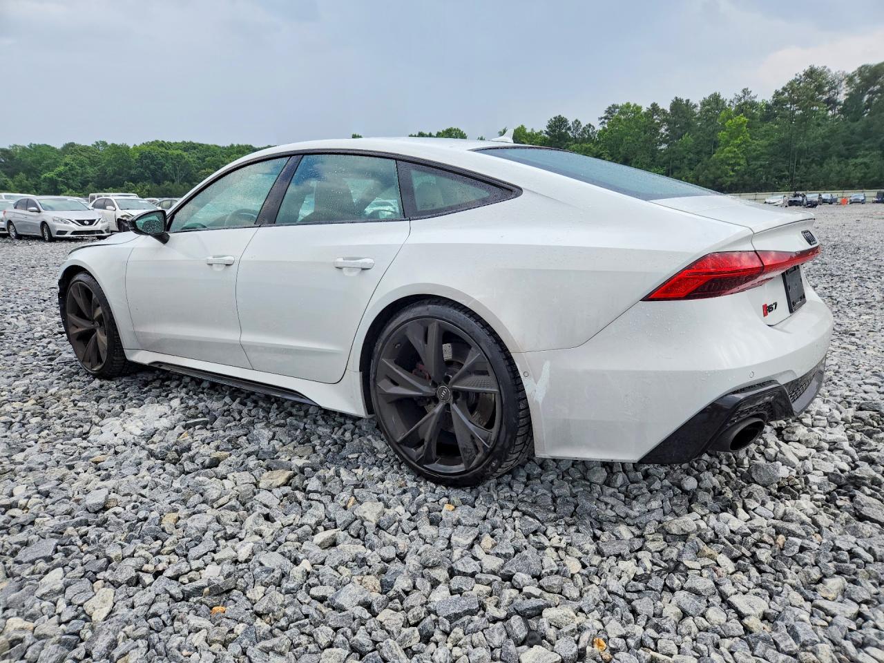 2021 Audi RS7 VIN WUAPCBF20MN901083 COPART salvage auction — Front End, GA - CERT OF TITLE-SALVAGE, sold $32,250 on 2026-07-02 (photo 2)