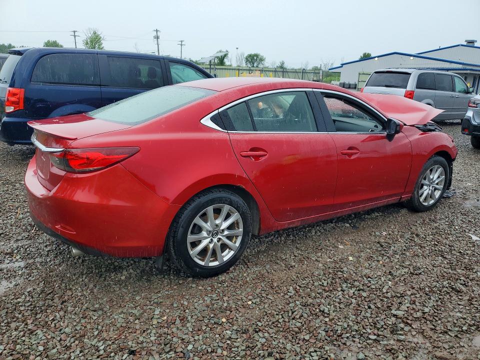 2015 Mazda 6 VIN JM1GJ1U67F1172495 COPART salvage auction — FRONT END, Ny - Mv-907A Salvage Certificate, sold $450 on 2026-07-08 (photo 3)