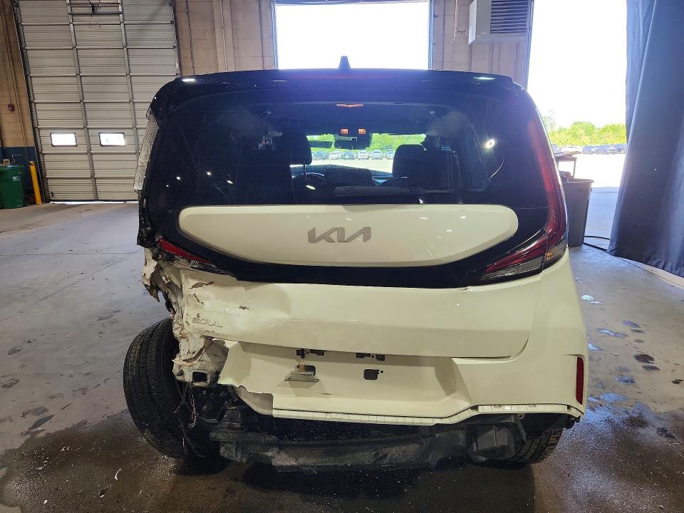2023 Kia Soul VIN KNDJ23AUXP7858501 COPART salvage auction — FRONT END, Ct - Clean Title, sold $2,000 on 2026-07-09 (photo 6)