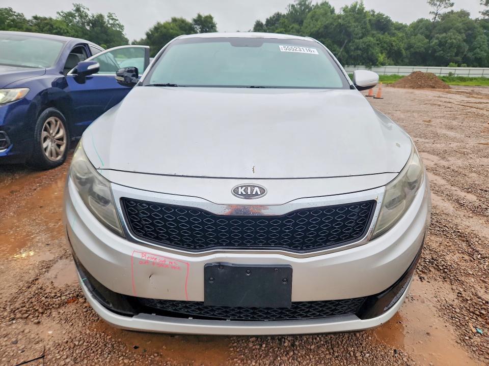 2012 Kia VIN 5XXGN4A71CG031165 COPART salvage auction — FRONT END, Fl - Cert Of Title Slvg Rebuildable, sold $350 on 2026-07-07 (photo 5)