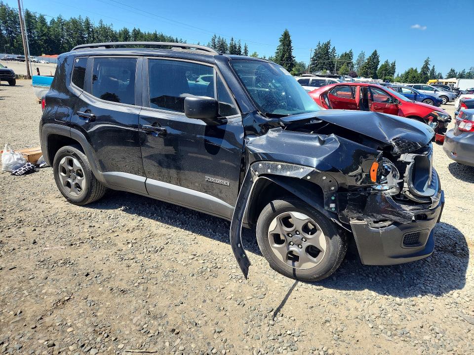 2016 Jeep Renegade VIN ZACCJBAT6GPD50980 COPART salvage auction — FRONT END, WA - BILL OF SALE, sold $450 on 2026-07-07 (photo 4)