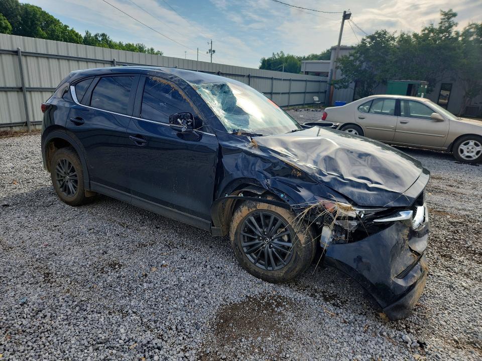 2021 Mazda Cx-5 VIN JM3KFBCM2M0486700 COPART salvage auction — FRONT END, Salvage Title, sold $2,100 on 2026-07-29 (photo 4)