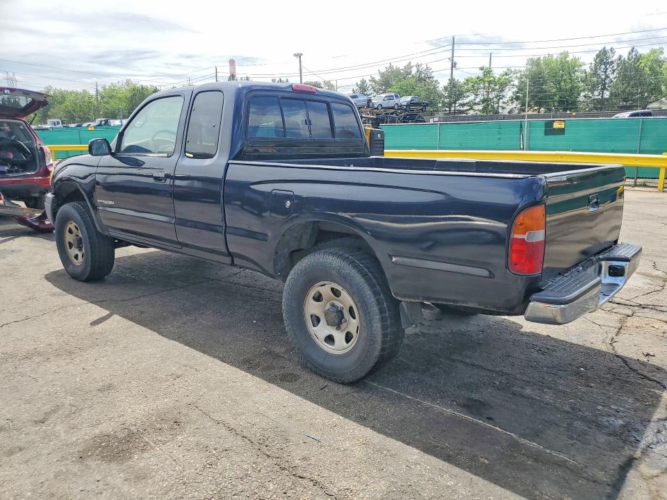 1999 Toyota Tacoma VIN 4TASN92N5XZ477564 COPART salvage auction — SIDE, CO - CERTIFICATE OF TITLE, sold $2,000 on 2026-07-02 (photo 2)