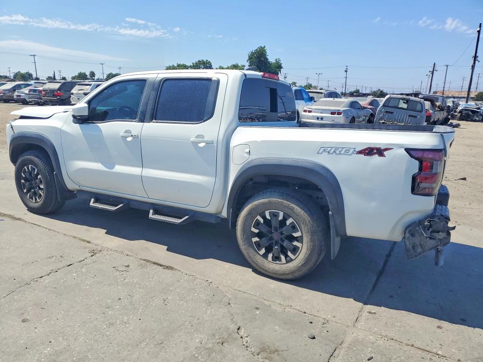 2023 Nissan Navara (frontier) VIN 1N6ED1EK7PN631901 COPART salvage auction — FRONT END, Az - Dis/Dlr/Exp Only Salvage Title, sold $11,400 on 2026-07-29 (photo 2)