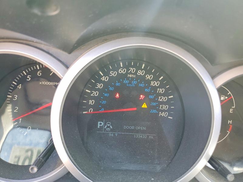 2011 Suzuki Grand vitara VIN JS3TD0D20B4102098 COPART salvage auction — FRONT END, Nv - Salvage Title, sold $725 on 2026-07-16 (photo 9)