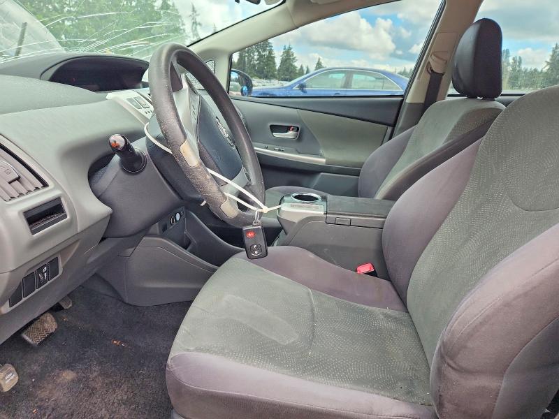 2014 Toyota Prius VIN JTDZN3EUXEJ015015 COPART salvage auction — FRONT END, Wa - Bill Of Sale, sold $1,650 on 2026-07-17 (photo 7)