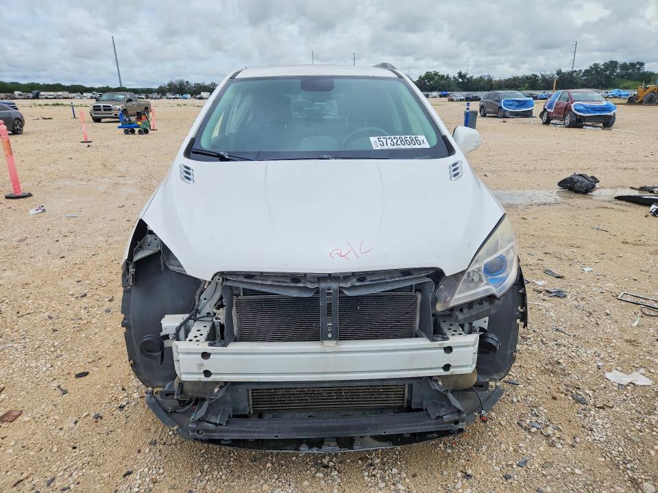 2016 Buick . VIN KL4CJBSB7GB545335 COPART salvage auction — FRONT END, TX - SALVAGE VEHICLE TITLE (P), sold $1,150 on 2026-07-16 (photo 5)