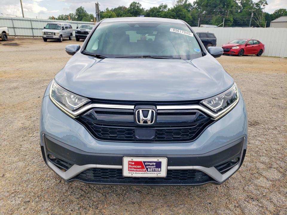 2020 Honda Cr-v VIN 5J6RW2H5XLL009819 COPART salvage auction — SIDE, St - Salvage Title, sold $3,100 on 2026-07-24 (photo 5)