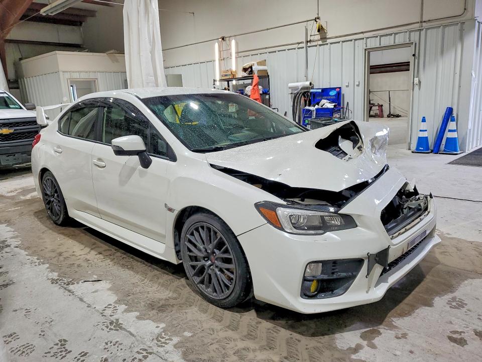 2016 Subaru VIN JF1VA2M63G9833915 COPART salvage auction — FRONT END, Ny - Mv-907A Salvage Certificate, sold $6,500 on 2026-07-27 (photo 4)
