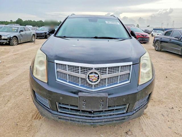 2010 Cadillac Srx VIN 3GYFNAEY3AS506846 COPART salvage auction — REAR END, TX - SALVAGE VEHICLE TITLE, sold $1,200 on 2026-07-02 (photo 5)